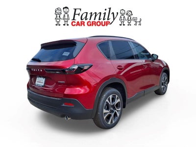 2026 Mazda Mazda CX-5 2.5 S Preferred