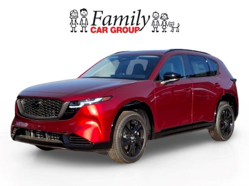 2026 Mazda Mazda CX-5 2.5 S Premium Plus