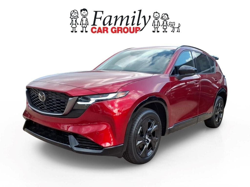 2026 Mazda CX-5 2.5 S Premium Plus