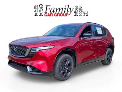 2026 Mazda Mazda CX-5 2.5 S Premium Plus