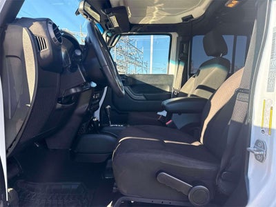 2018 Jeep Wrangler JK Unlimited Sport