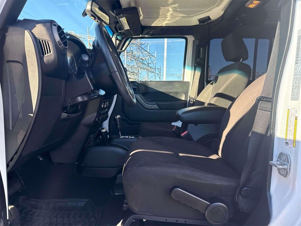 2018 Jeep Wrangler JK Unlimited Sport