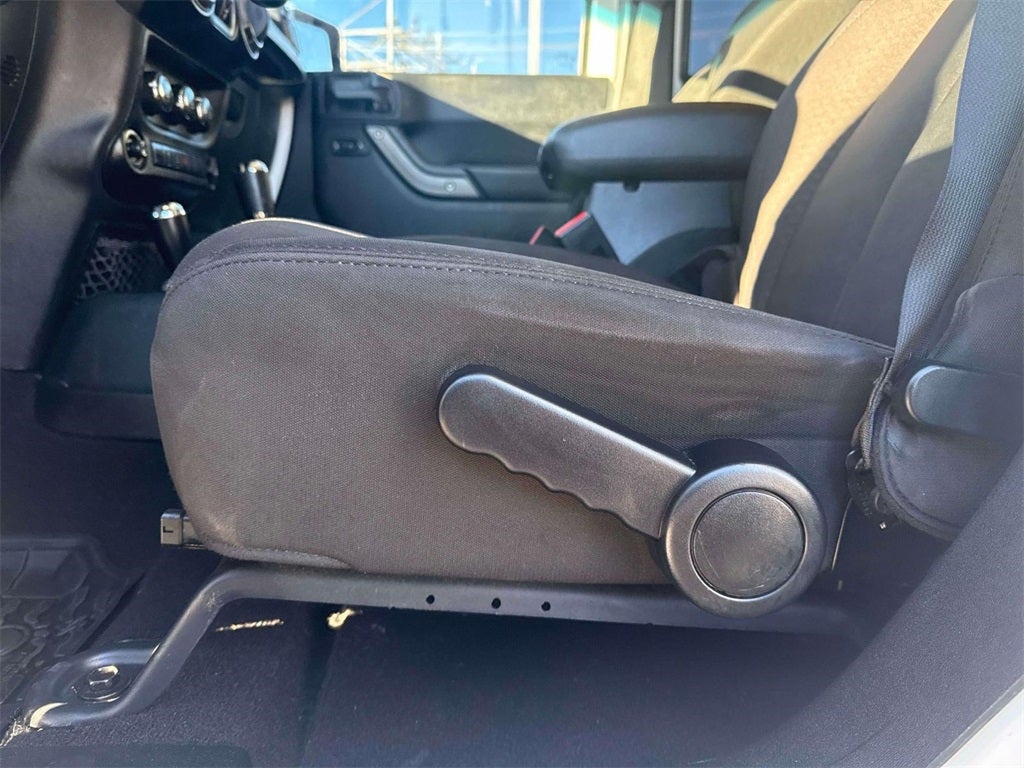 2018 Jeep Wrangler JK Unlimited Sport