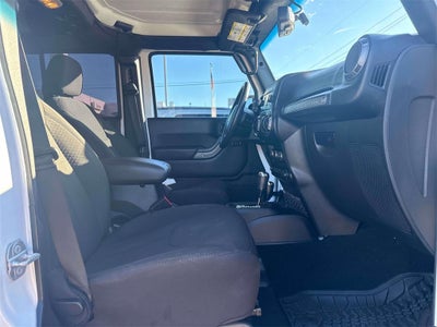 2018 Jeep Wrangler JK Unlimited Sport