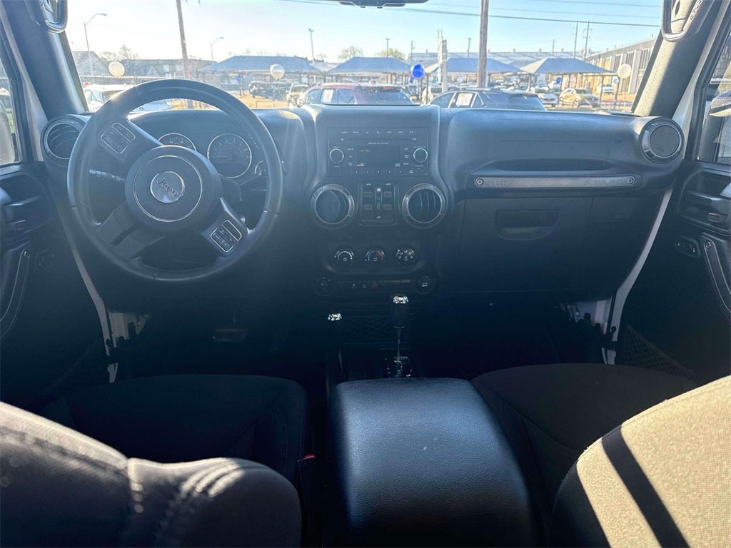 2018 Jeep Wrangler JK Unlimited Sport