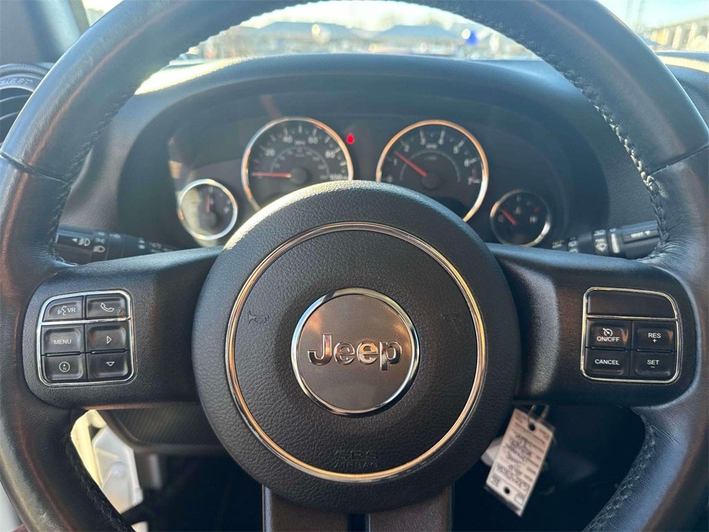 2018 Jeep Wrangler JK Unlimited Sport