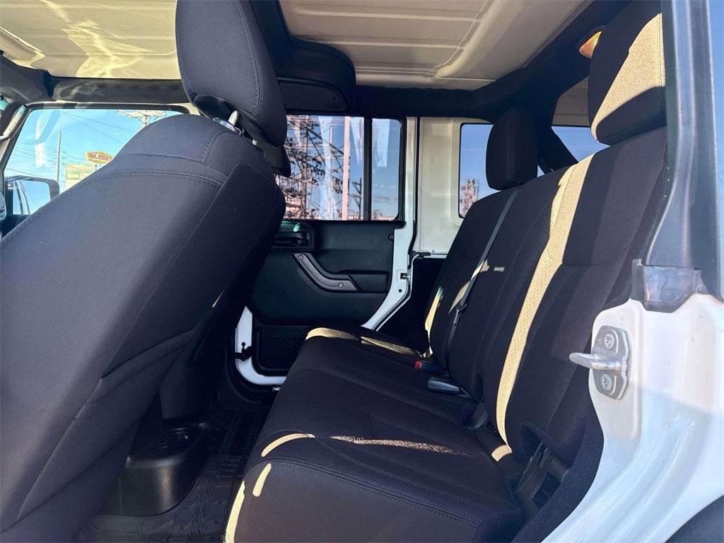 2018 Jeep Wrangler JK Unlimited Sport