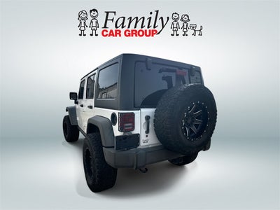 2018 Jeep Wrangler JK Unlimited Sport