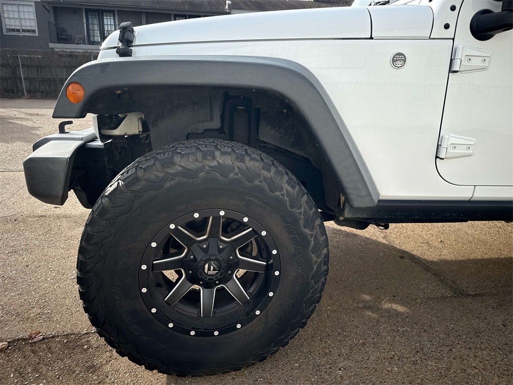 2018 Jeep Wrangler JK Unlimited Sport