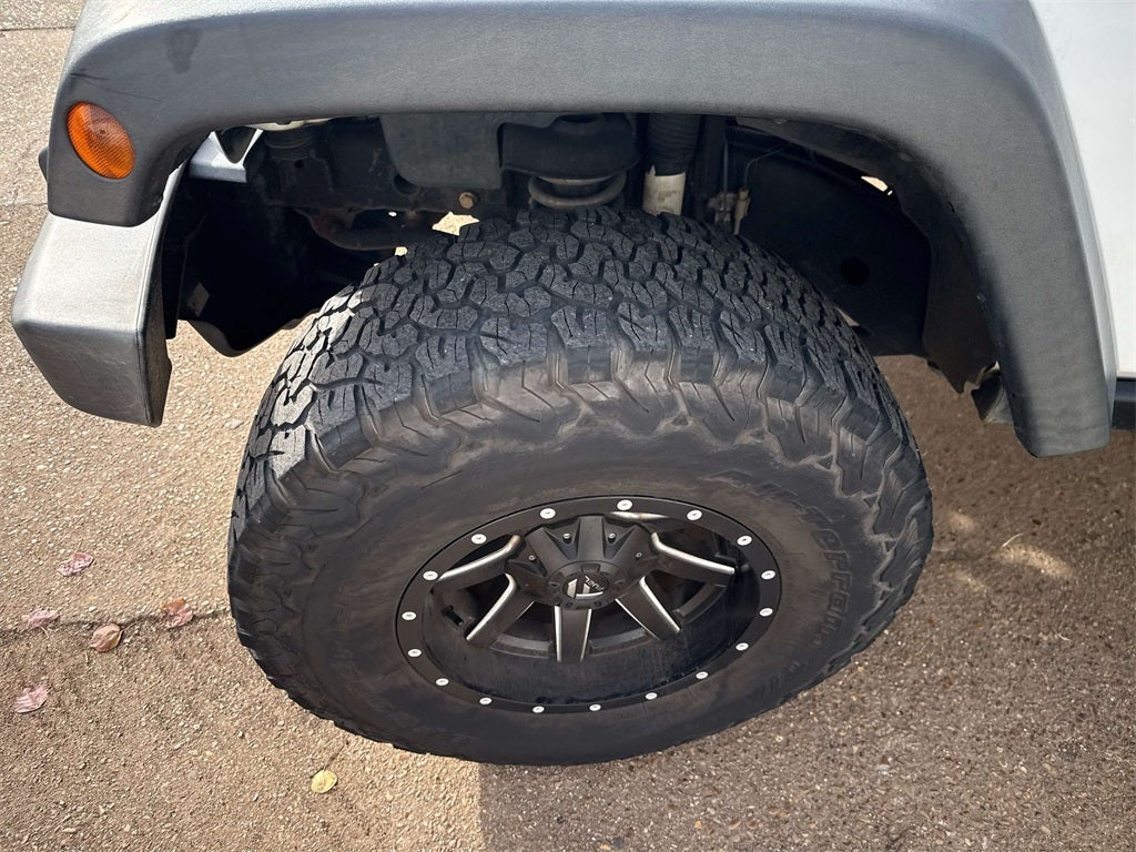 2018 Jeep Wrangler JK Unlimited Sport