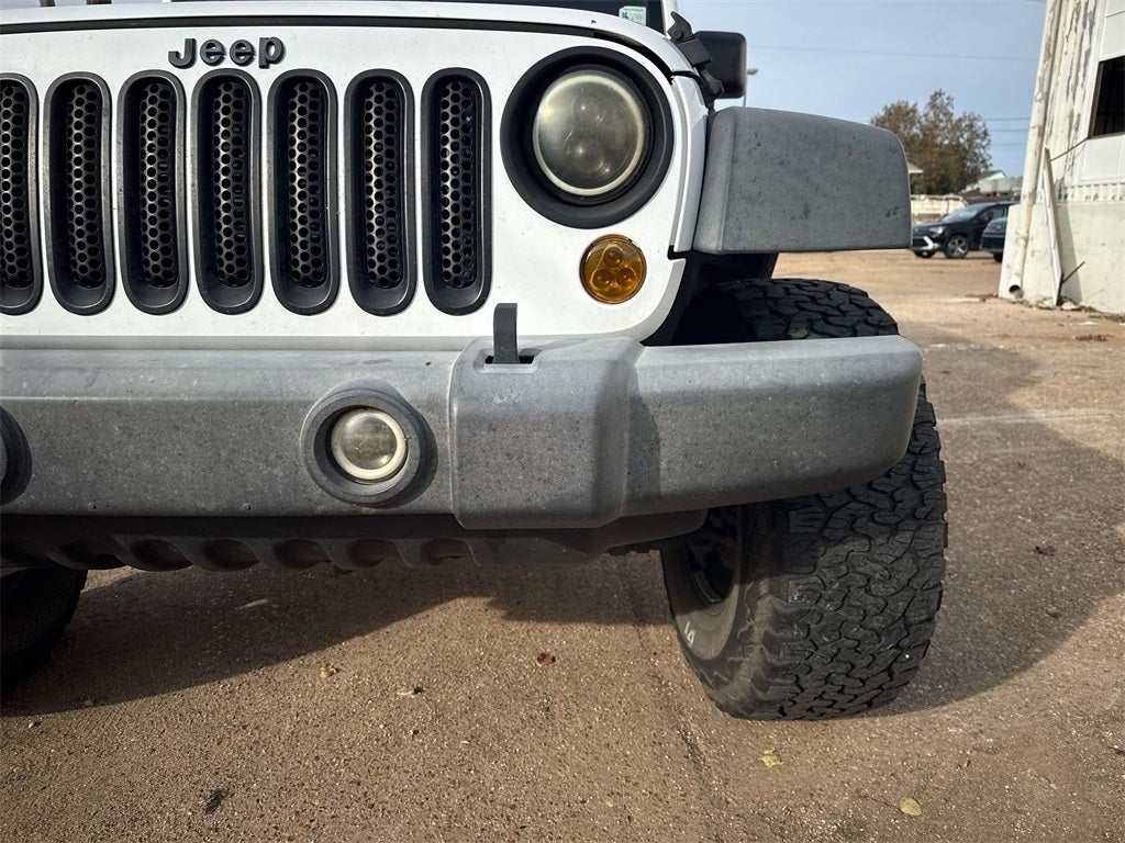 2018 Jeep Wrangler JK Unlimited Sport