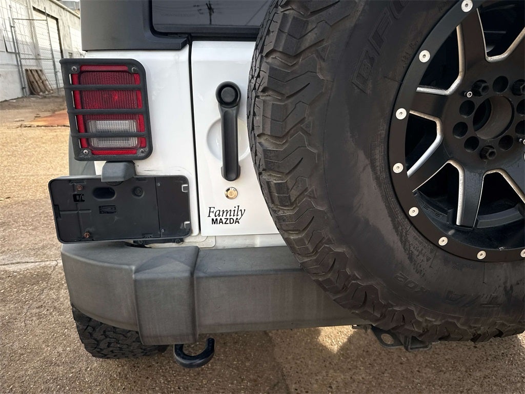 2018 Jeep Wrangler JK Unlimited Sport