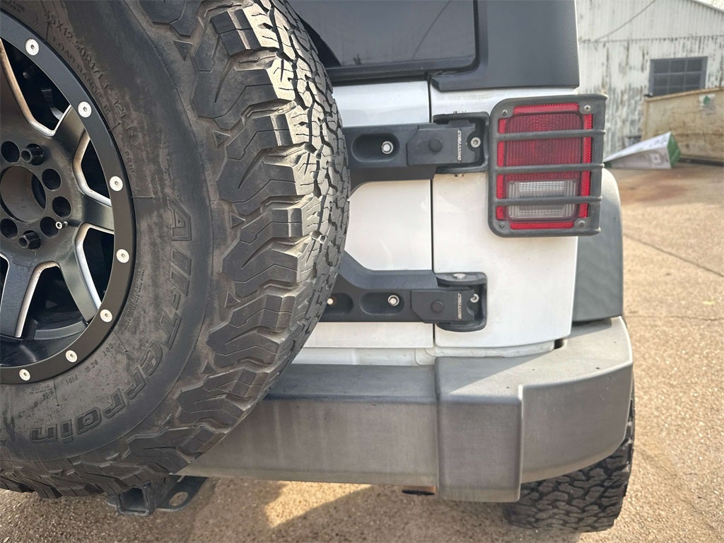 2018 Jeep Wrangler JK Unlimited Sport