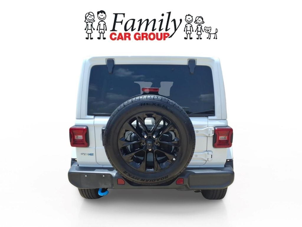 2024 Jeep Wrangler Sahara 4xe
