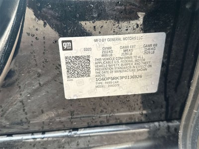 2023 Cadillac CT5 Sport