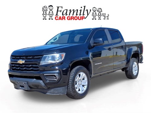 2021 Chevrolet Colorado LT