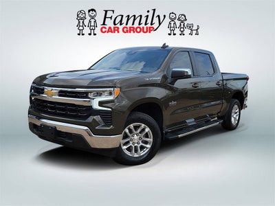 2024 Chevrolet Silverado 1500 LT