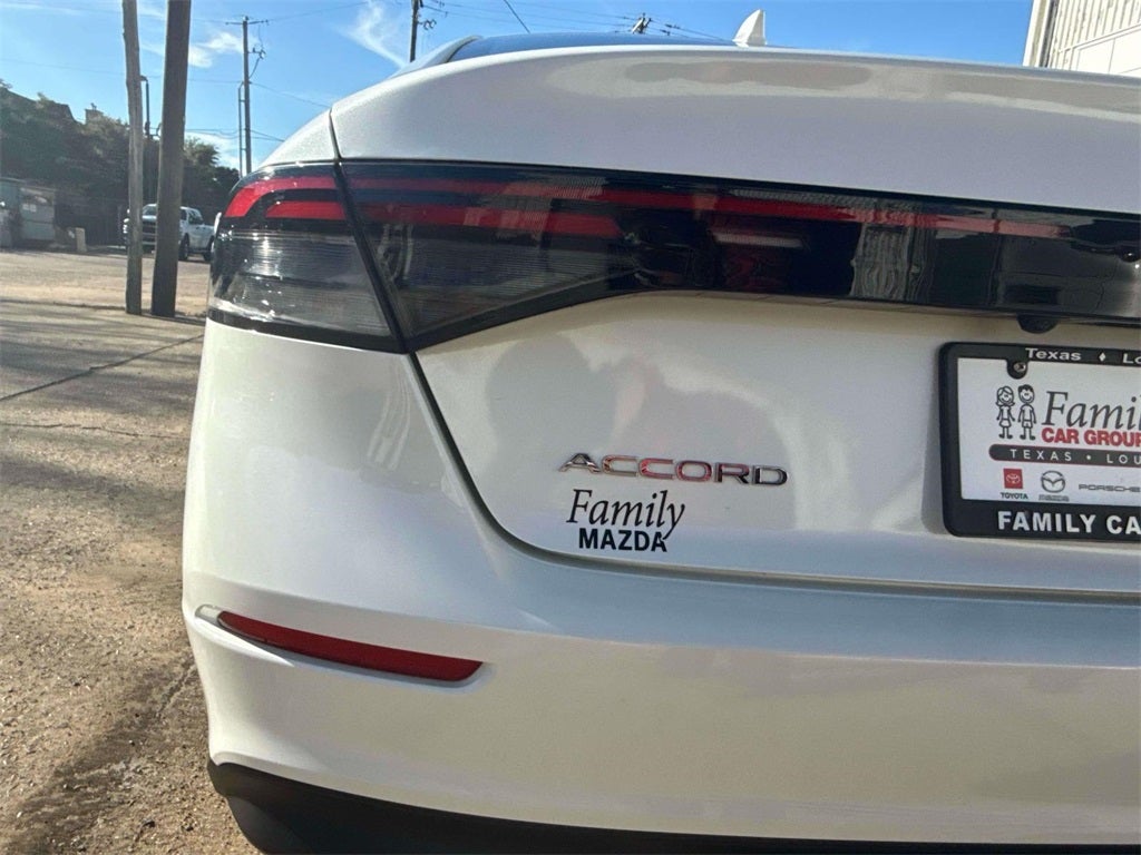 2023 Honda Accord EX