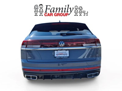 2024 Volkswagen Atlas Cross Sport 2.0T SEL R-Line