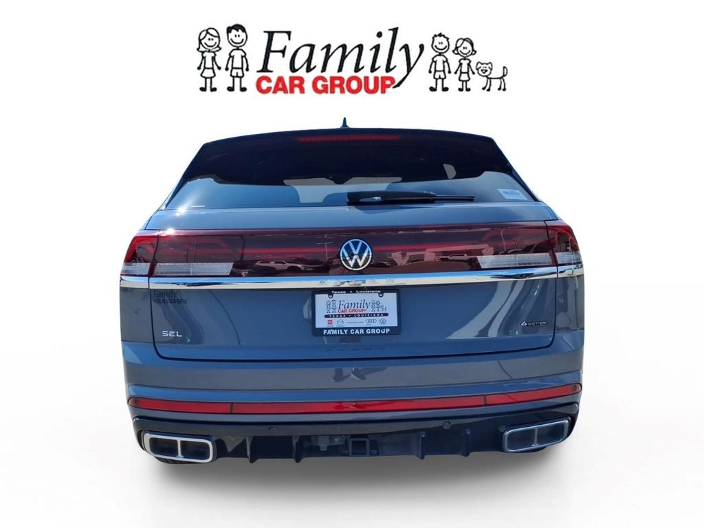 2024 Volkswagen Atlas Cross Sport 2.0T SEL R-Line