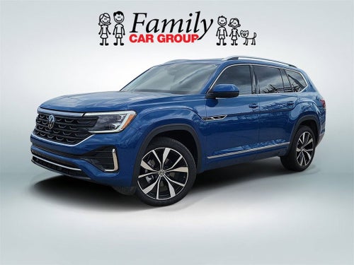 2025 Volkswagen Atlas 2.0T SEL Premium R-Line