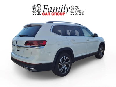 2021 Volkswagen Atlas 2.0T SEL Premium