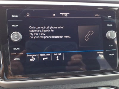 2023 Volkswagen Atlas Cross Sport 2.0T SE w/Technology