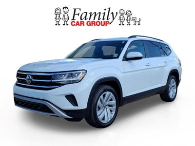 2021 Volkswagen Atlas 3.6L V6 SE w/Technology