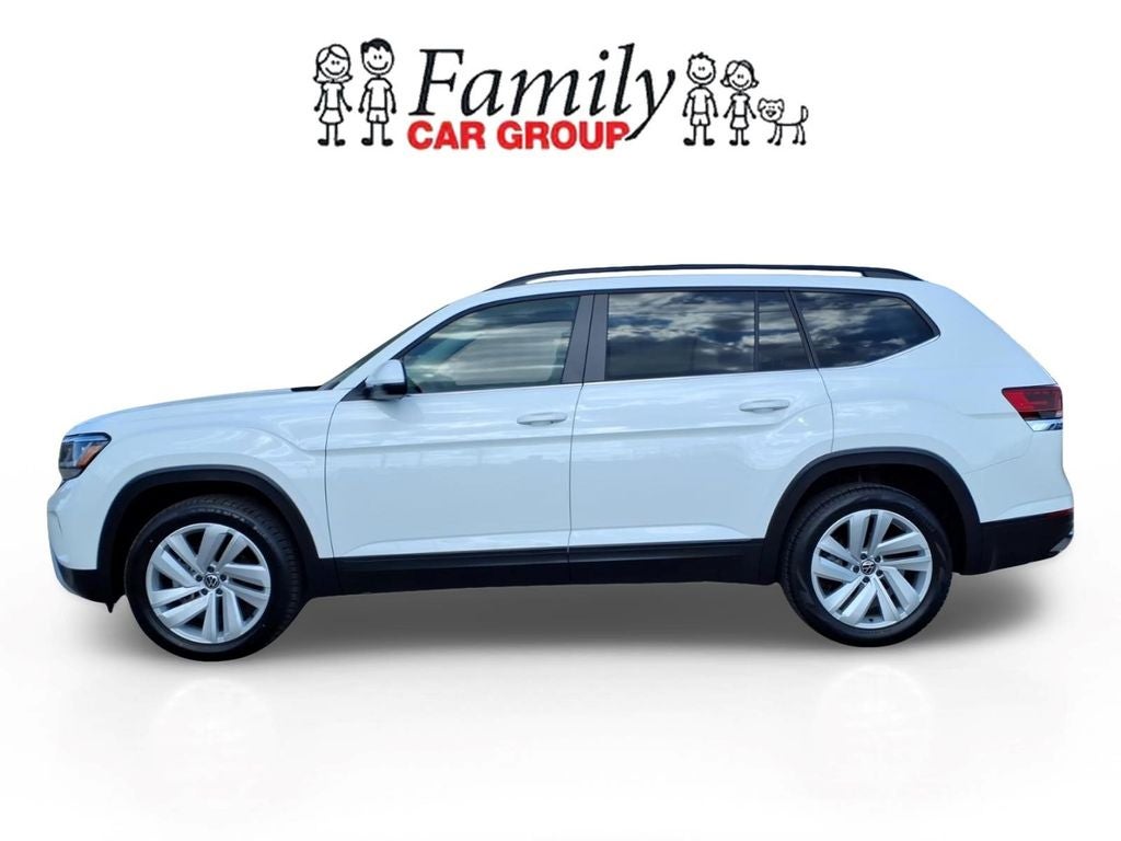 2021 Volkswagen Atlas 3.6L V6 SE w/Technology