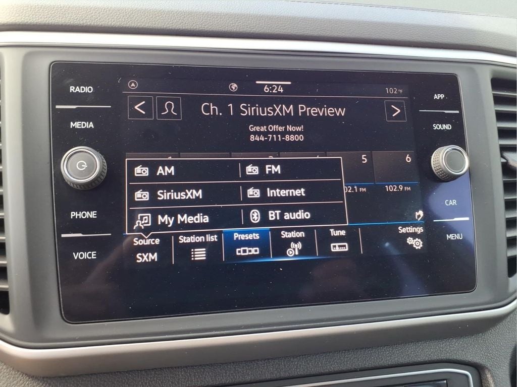 2021 Volkswagen Atlas 3.6L V6 SE w/Technology