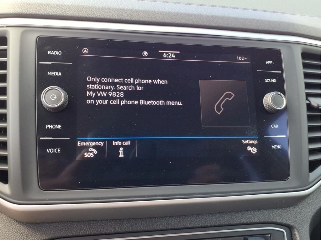 2021 Volkswagen Atlas 3.6L V6 SE w/Technology