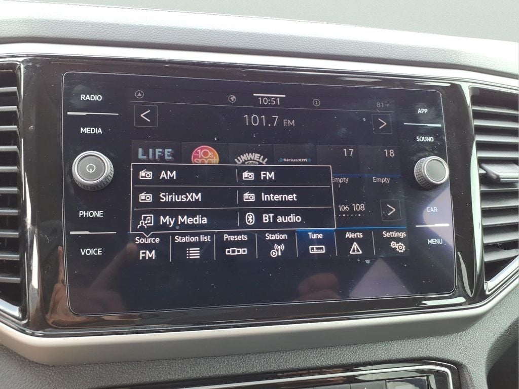 2022 Volkswagen Atlas 3.6L V6 SE w/Technology
