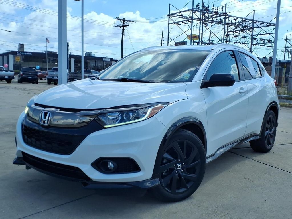 2022 Honda Hr-V Sport