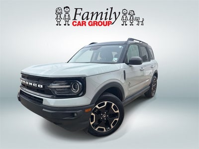 2021 Ford Bronco Sport Outer Banks