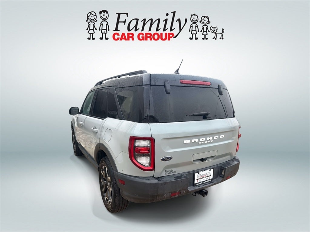 2021 Ford Bronco Sport Outer Banks