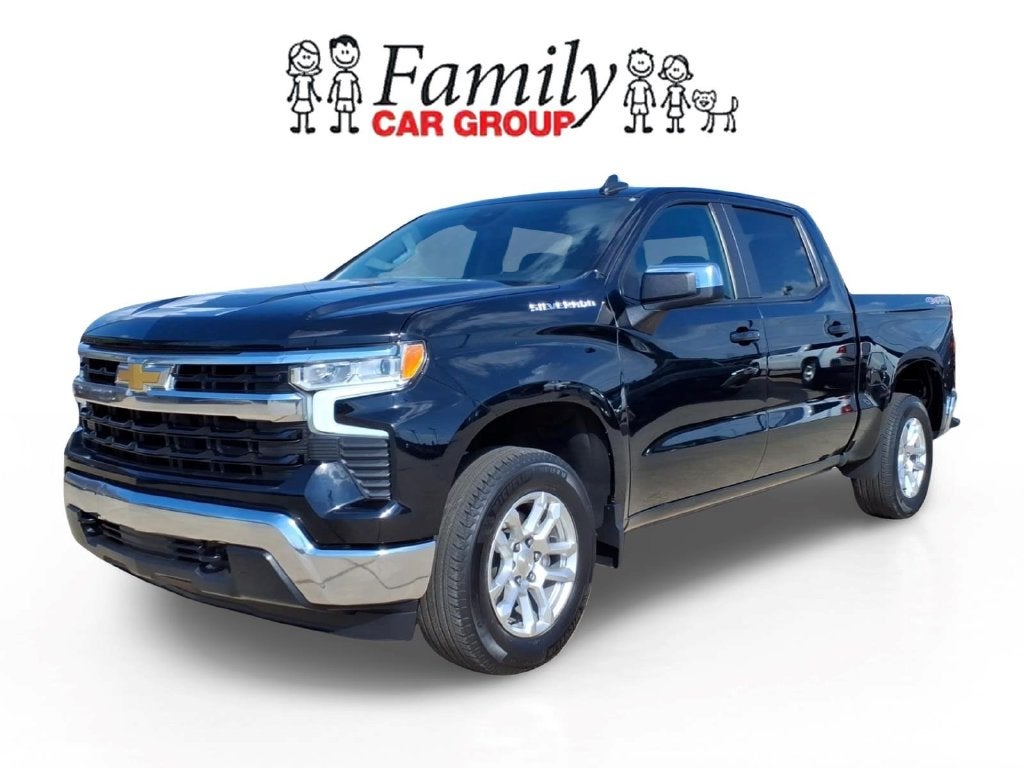 2024 Chevrolet Silverado 1500 LT