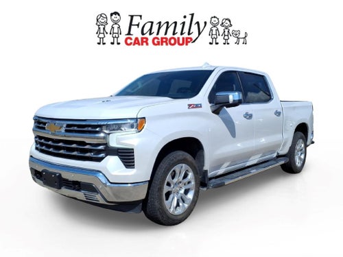 2023 Chevrolet Silverado 1500 LTZ