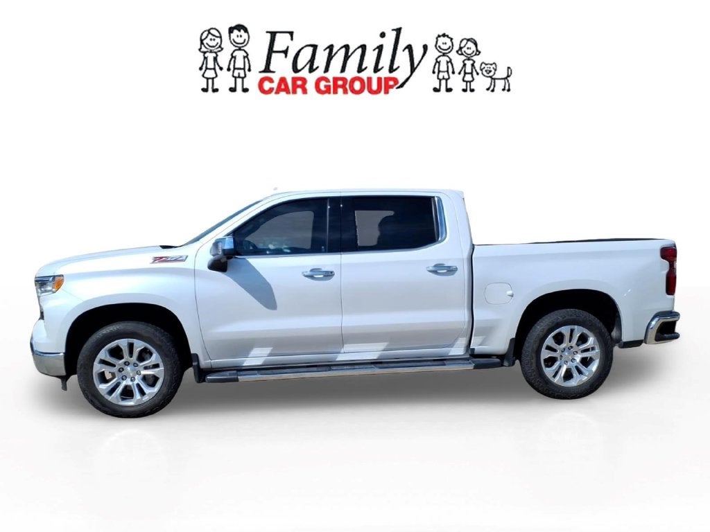 2023 Chevrolet Silverado 1500 LTZ