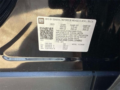 2024 Chevrolet Equinox RS