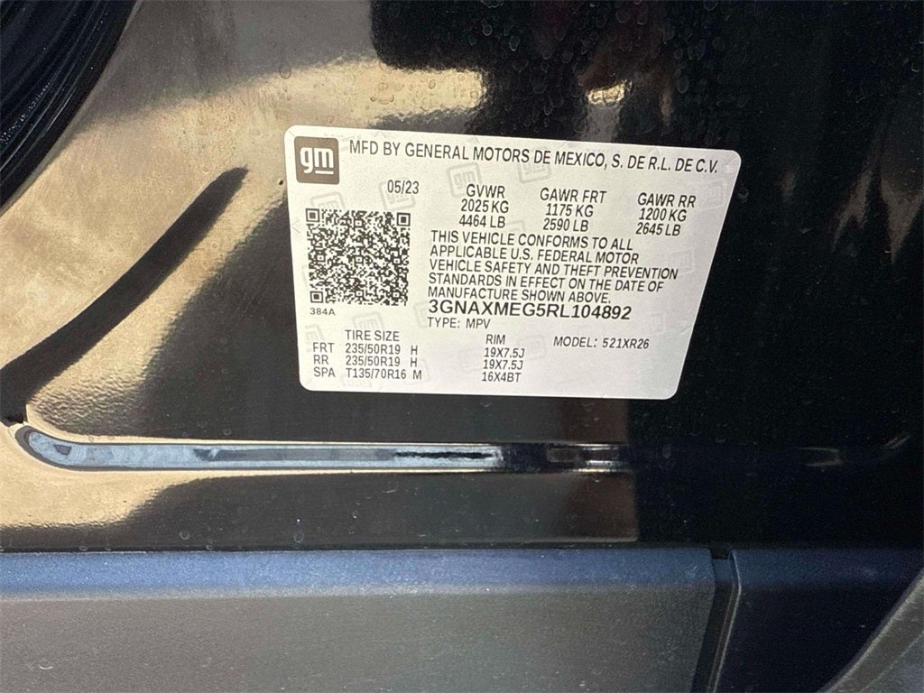 2024 Chevrolet Equinox RS