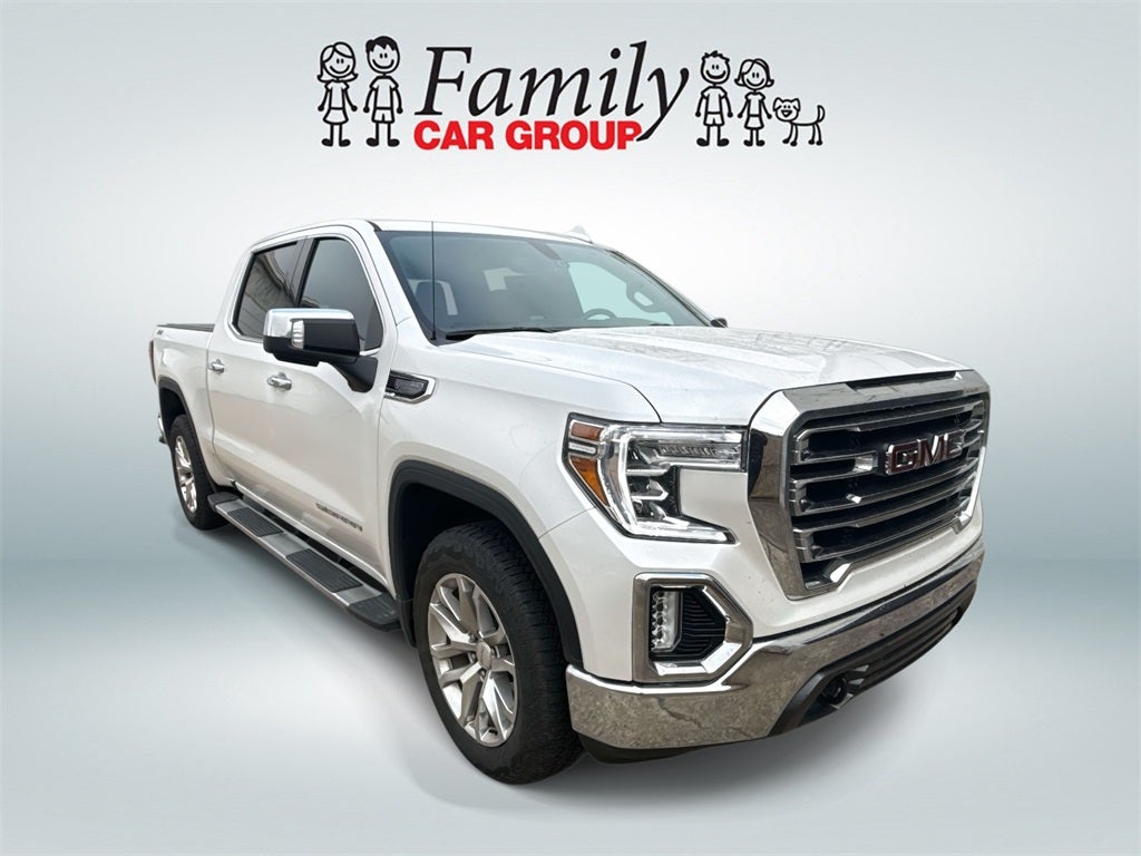 2022 GMC Sierra 1500 Limited SLT