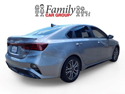 2023 Kia Forte GT-Line