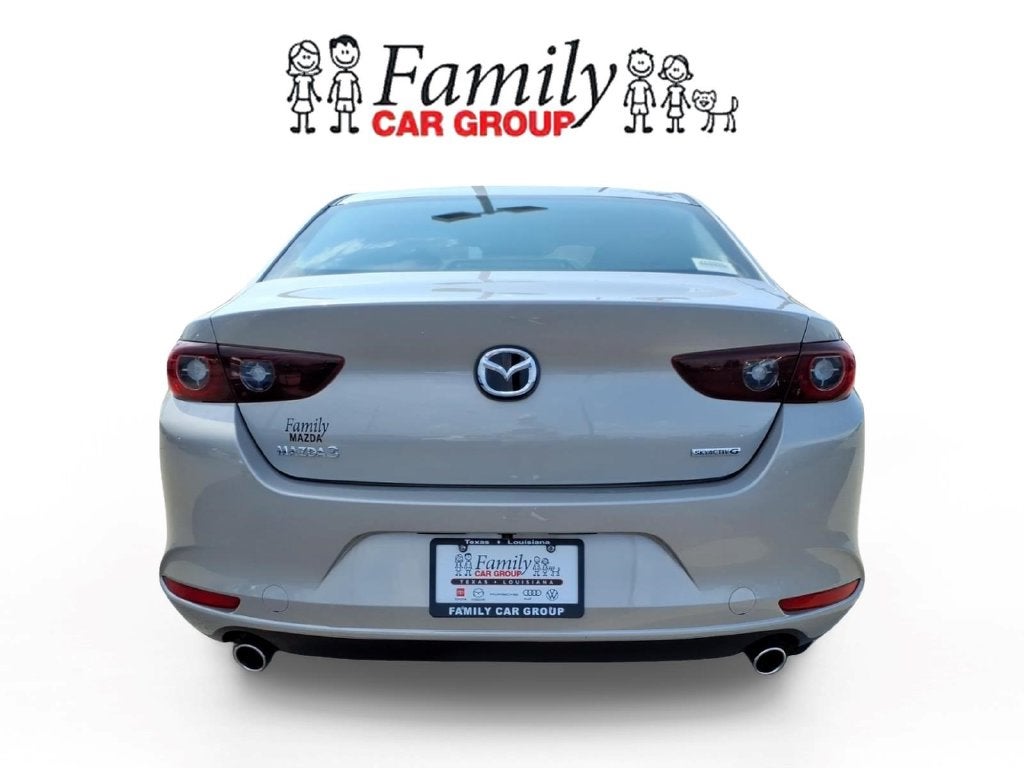 2025 Mazda Mazda3 2.5 S Select Sport