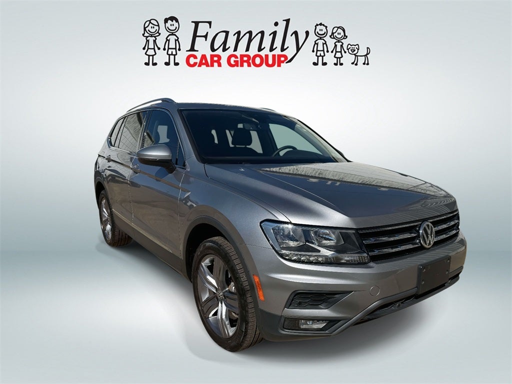 2021 Volkswagen Tiguan 2.0T SEL