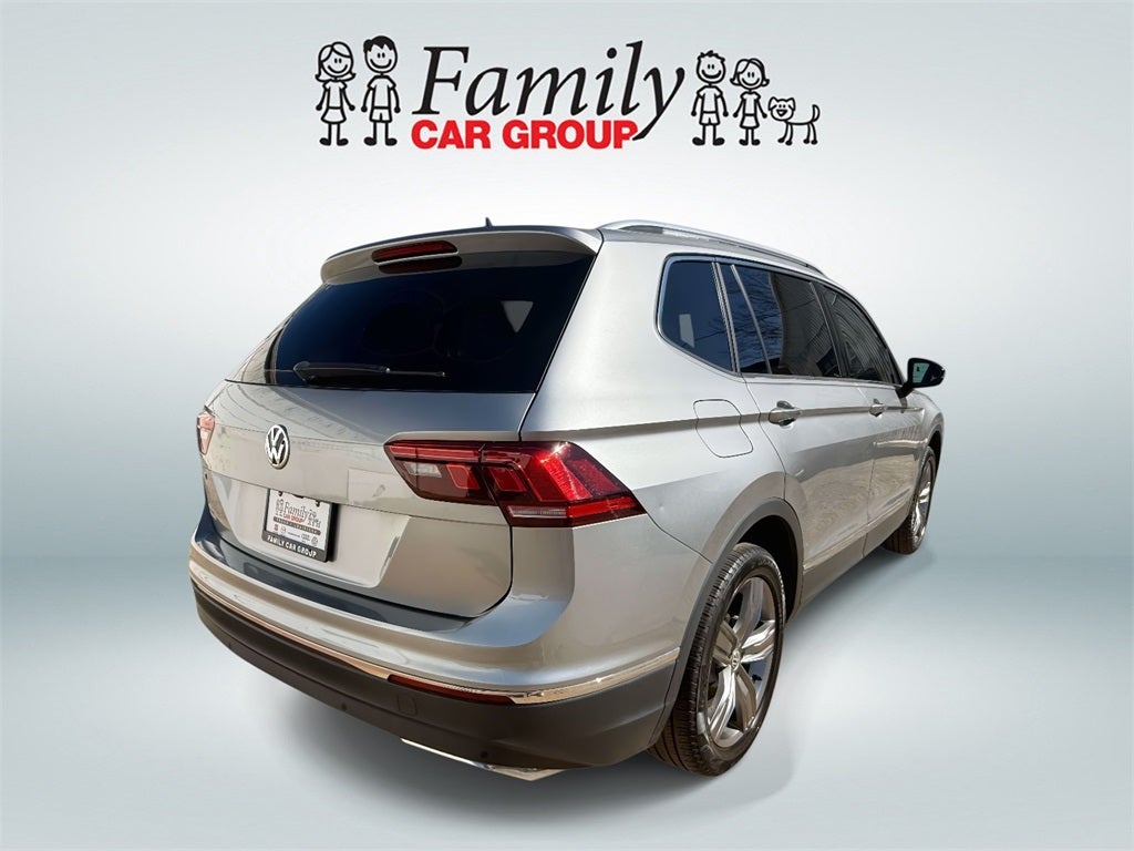 2021 Volkswagen Tiguan 2.0T SEL