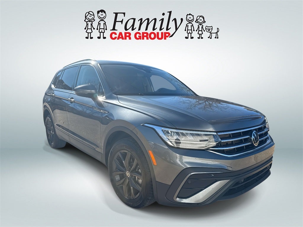 2024 Volkswagen Tiguan 2.0T SE