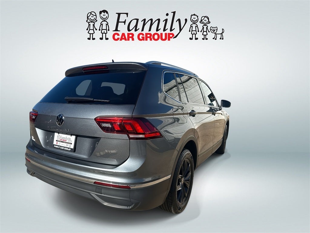 2024 Volkswagen Tiguan 2.0T SE