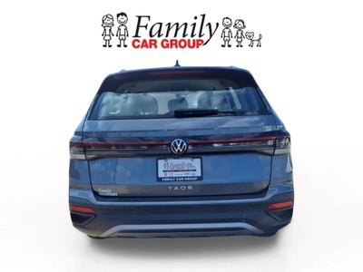 2025 Volkswagen Taos 1.5T S