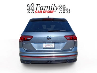 2023 Volkswagen Tiguan 2.0T SE R-Line Black