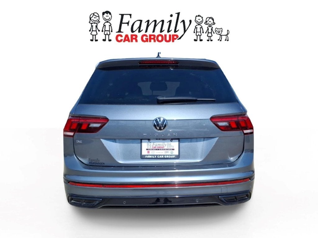 2023 Volkswagen Tiguan 2.0T SE R-Line Black